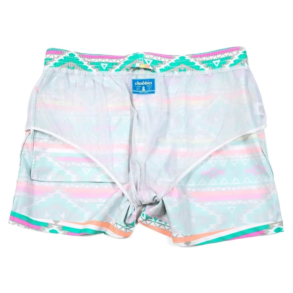 Chubbies Men's En Fuegos Original 4